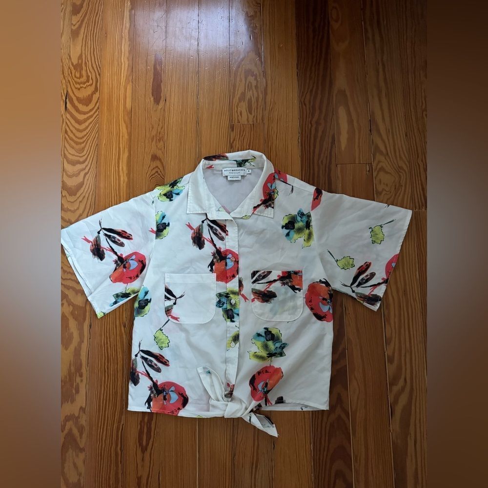 Molly Bracken Floral Top